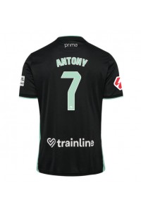 Real Betis Antony #7 Voetbaltruitje 3e tenue 2025-26 Korte Mouw